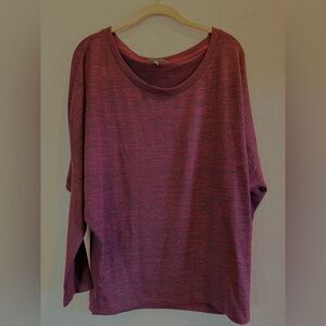 White House Black Market Deep Red Sweater NWOT